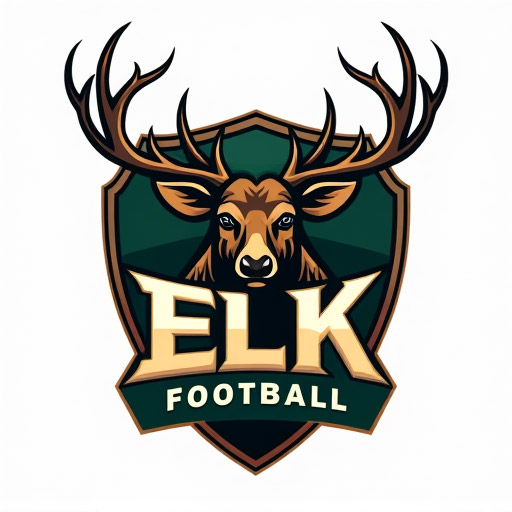 logo Elk Football