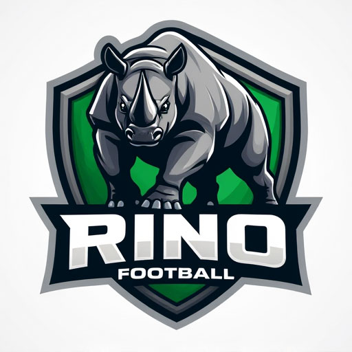 logo Rino Football