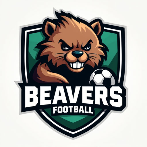 logo Beavers Football