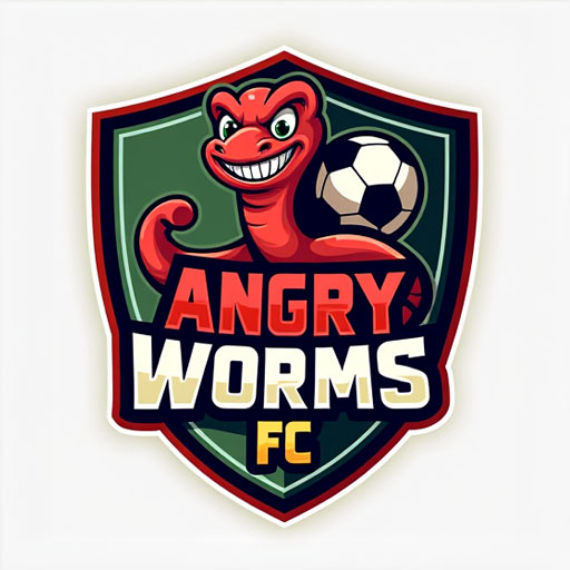 logo Angry Worms FC